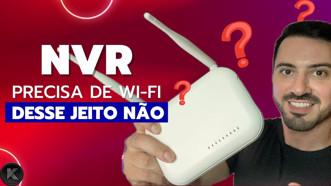 NVR Funciona Sem Wi-Fi? Veja Como Configurar e Usar Offline!