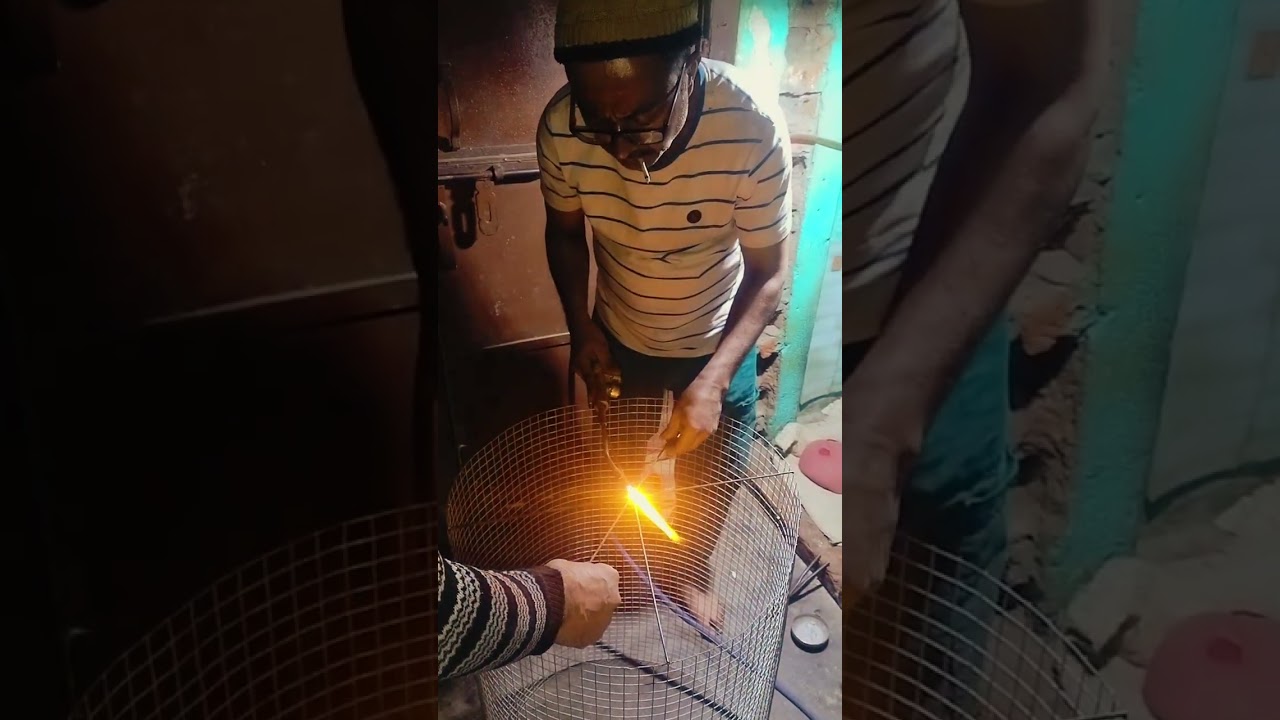 Welding ke karigar kafi famous Insan he