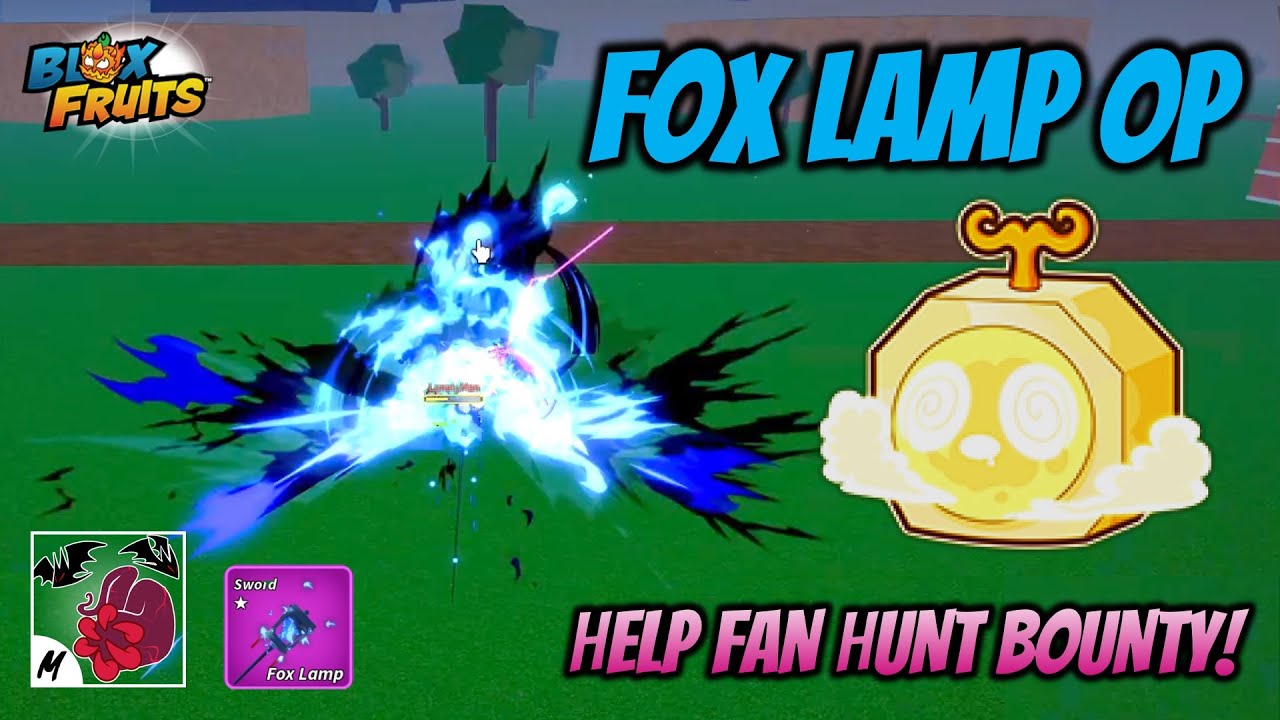 PORTAL FOX LAMP HELP FAN HUNT BOUNTY!!! 🔥💀 BLOX FRUITS