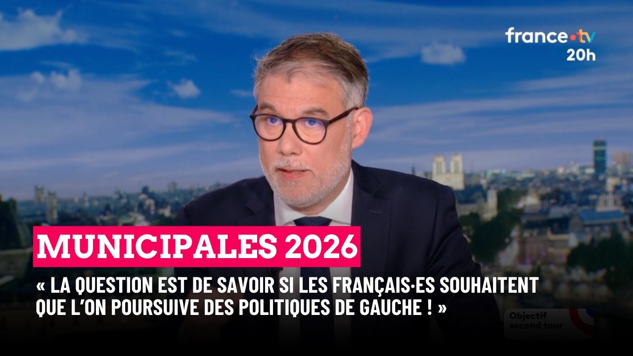 Municipales 2026 | « Je me bats toujours pour que la gauche l’emporte. » - Olivier Faure