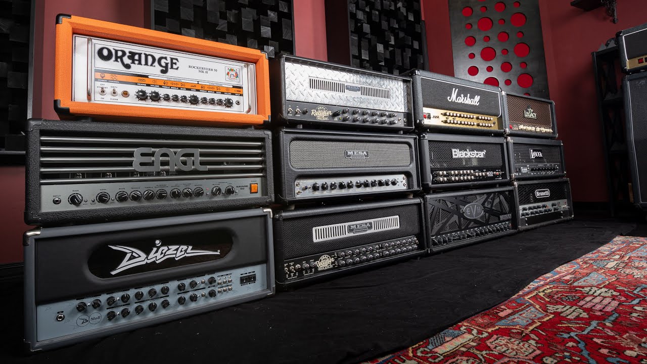 Kohlekeller Studio / Kristian Kohle's beautiful place for mean Metaltones!