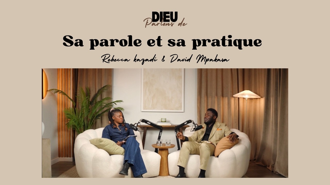 Talk table_ Rebecca K & David Mpakasa