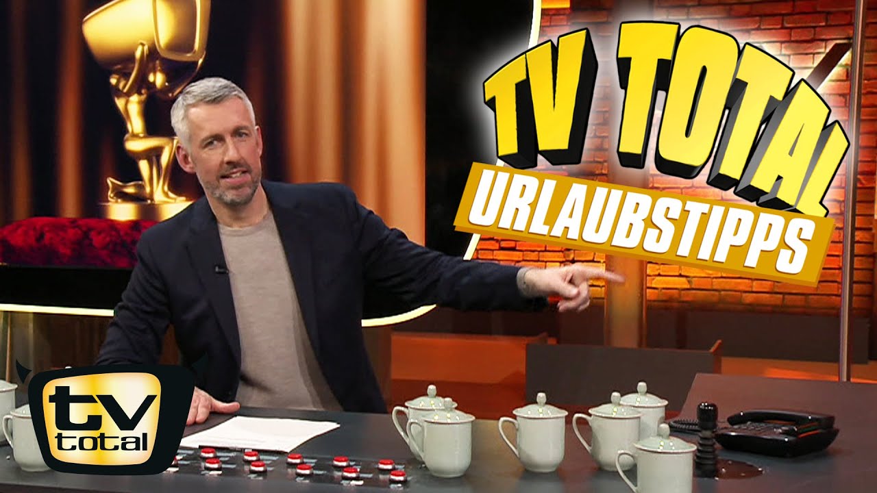 Die TV total Urlaubstipps 2023 | TV total