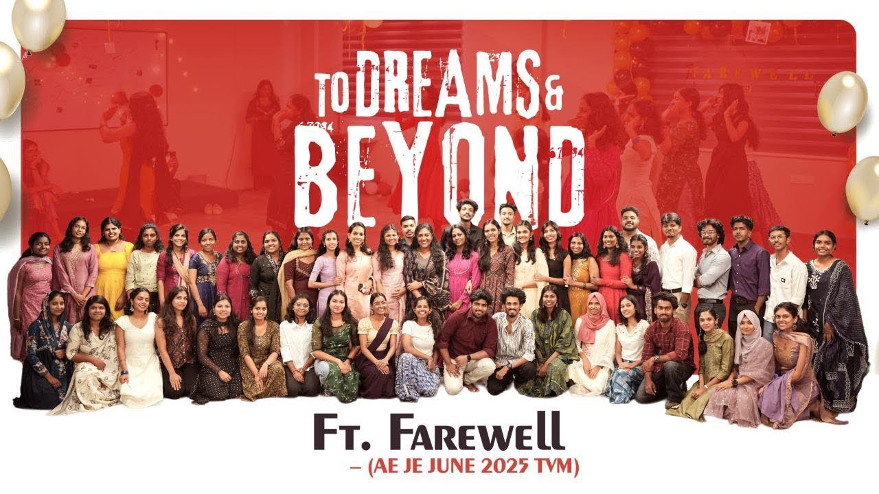 AE June Batch 2025 – From Dreams to Destiny