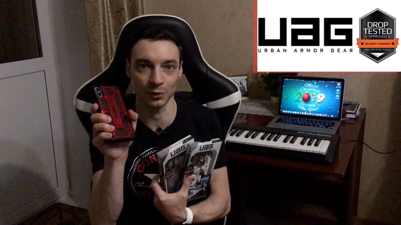 Чехлы UAG - Monarch, Pathfinder, Plasma. Лучшая защита для iPhone