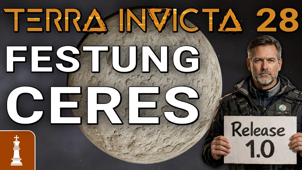 Festung Ceres ♚ Let's Play Terra Invicta Release 1.0 #28 [deutsch]