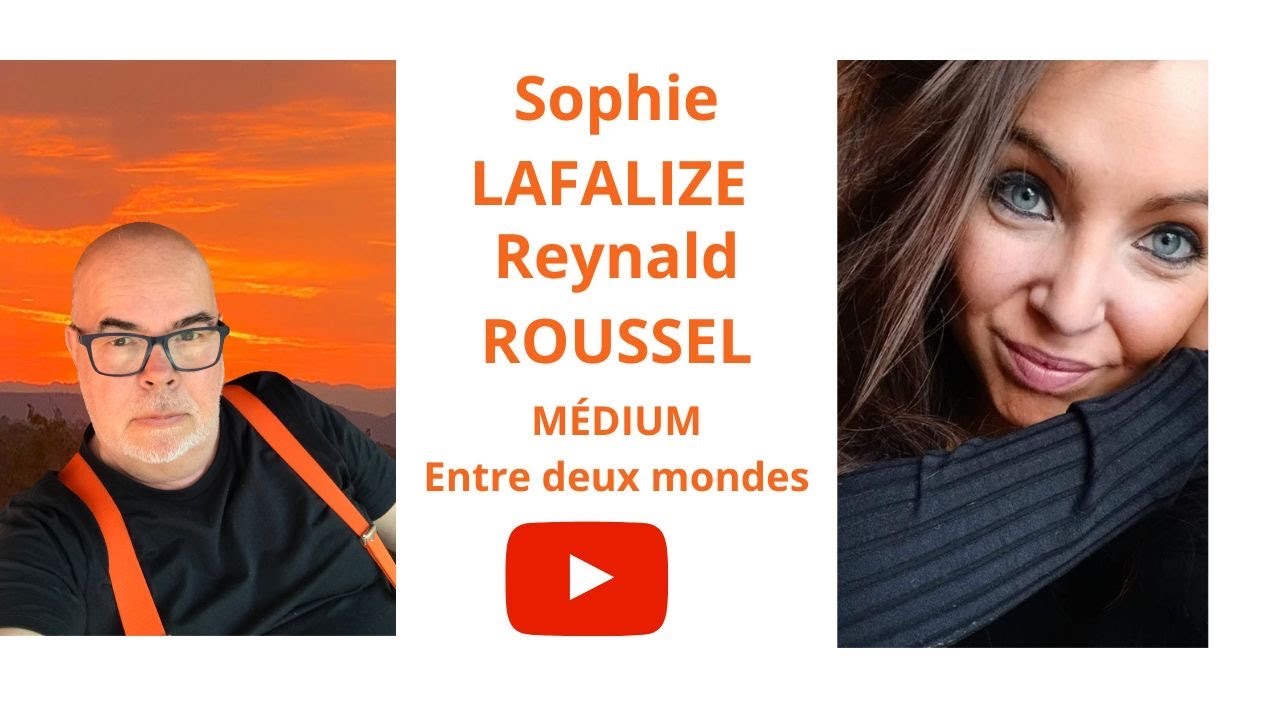 - Reynald Roussel.  Deux médiums entre deux mondes