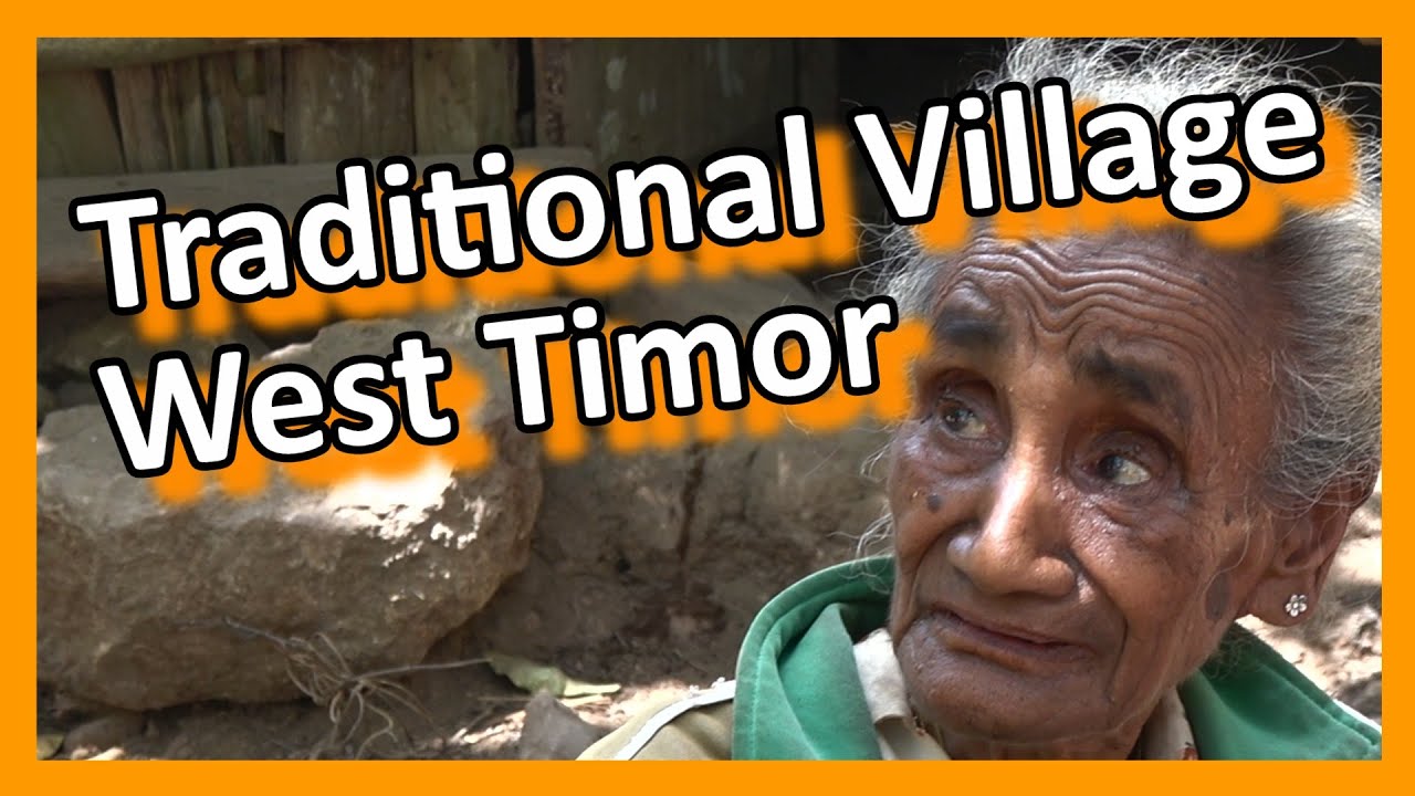 Indonesia - West Timor - Tamkesi Traditional Village