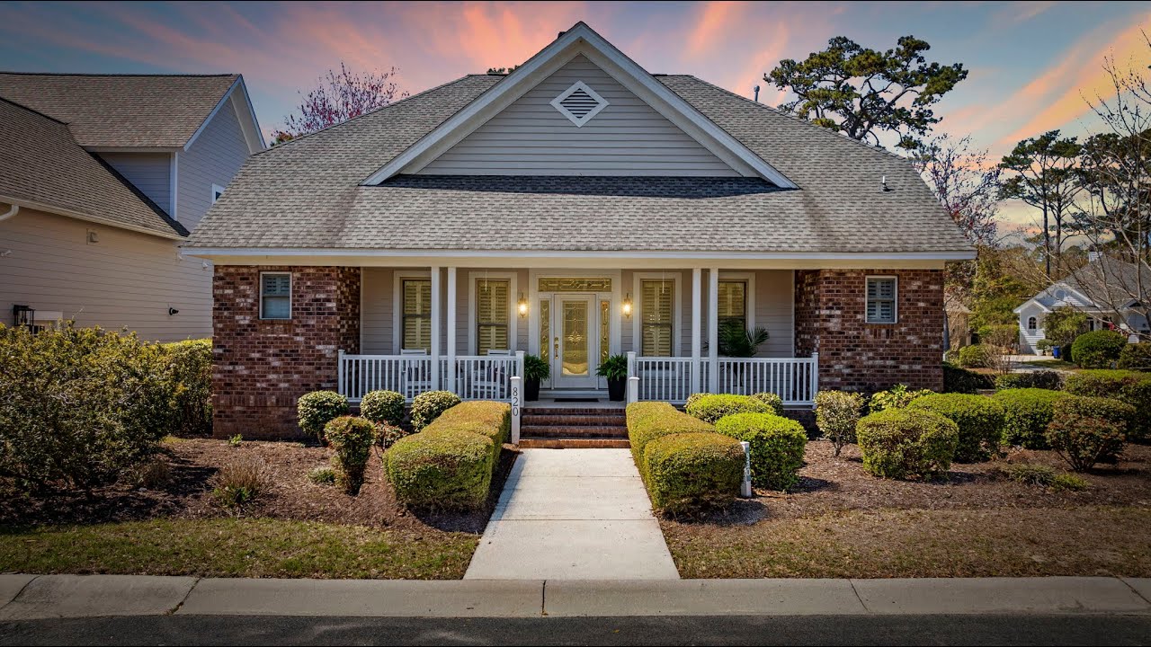 North Myrtle Beach Home For Sale/ Tidewater Plantation