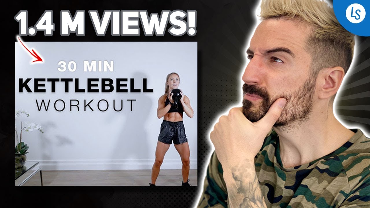 Kettlebell Coach REACTS To Caroline Girvan
