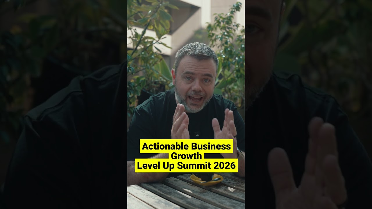 Level Up Summit 2026 Where Real Business Happens