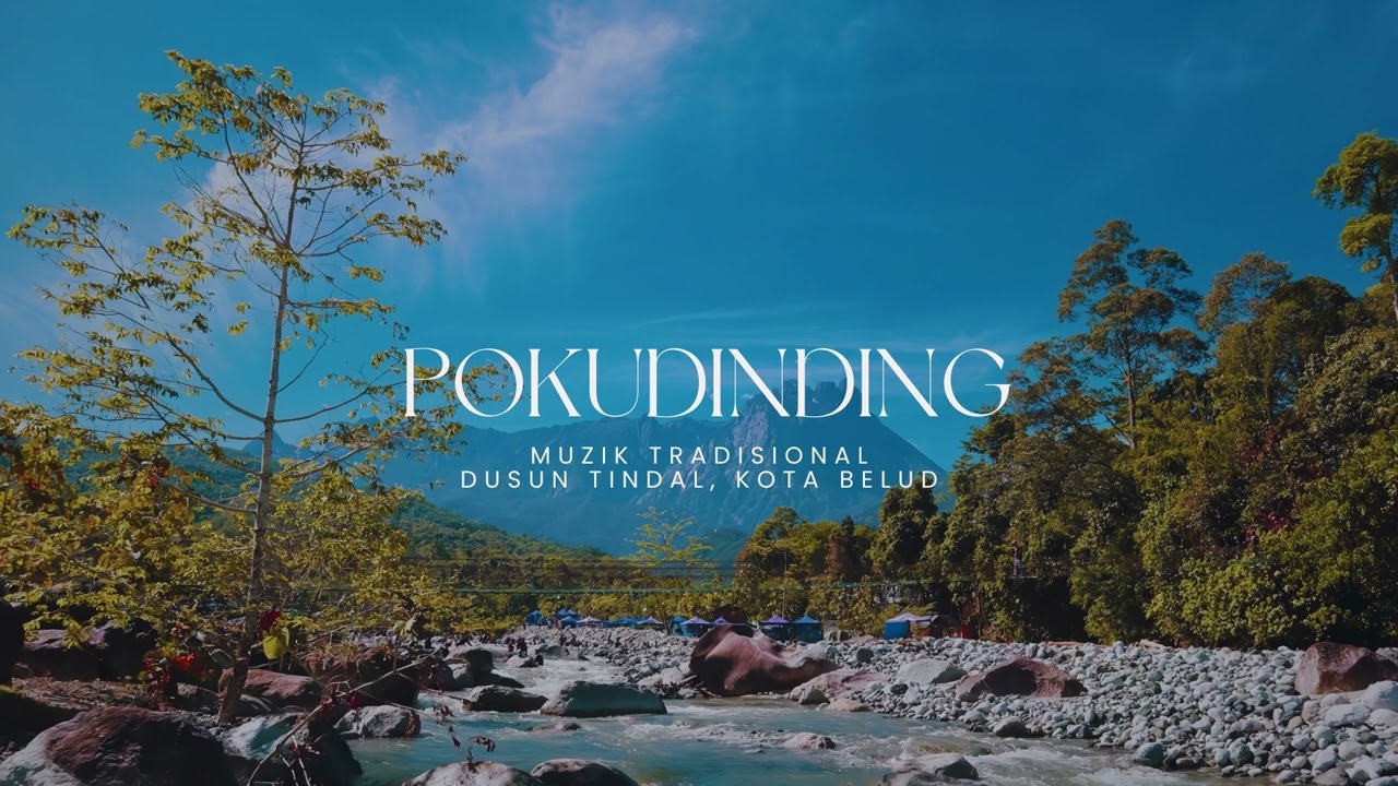MUZIK TRADISIONAL SABAH | POKUDINDING | ETNIK DUSUN TINDAL | KOTA BELUD