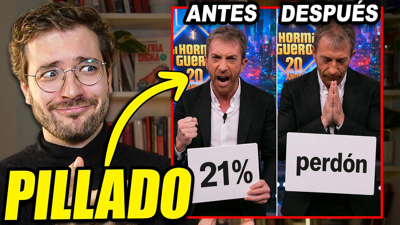 EL BULO M&Aacute;S RID&Iacute;CULO DE PABLO MOTOS. ACABA PIDIENDO PERD&Oacute;N...
