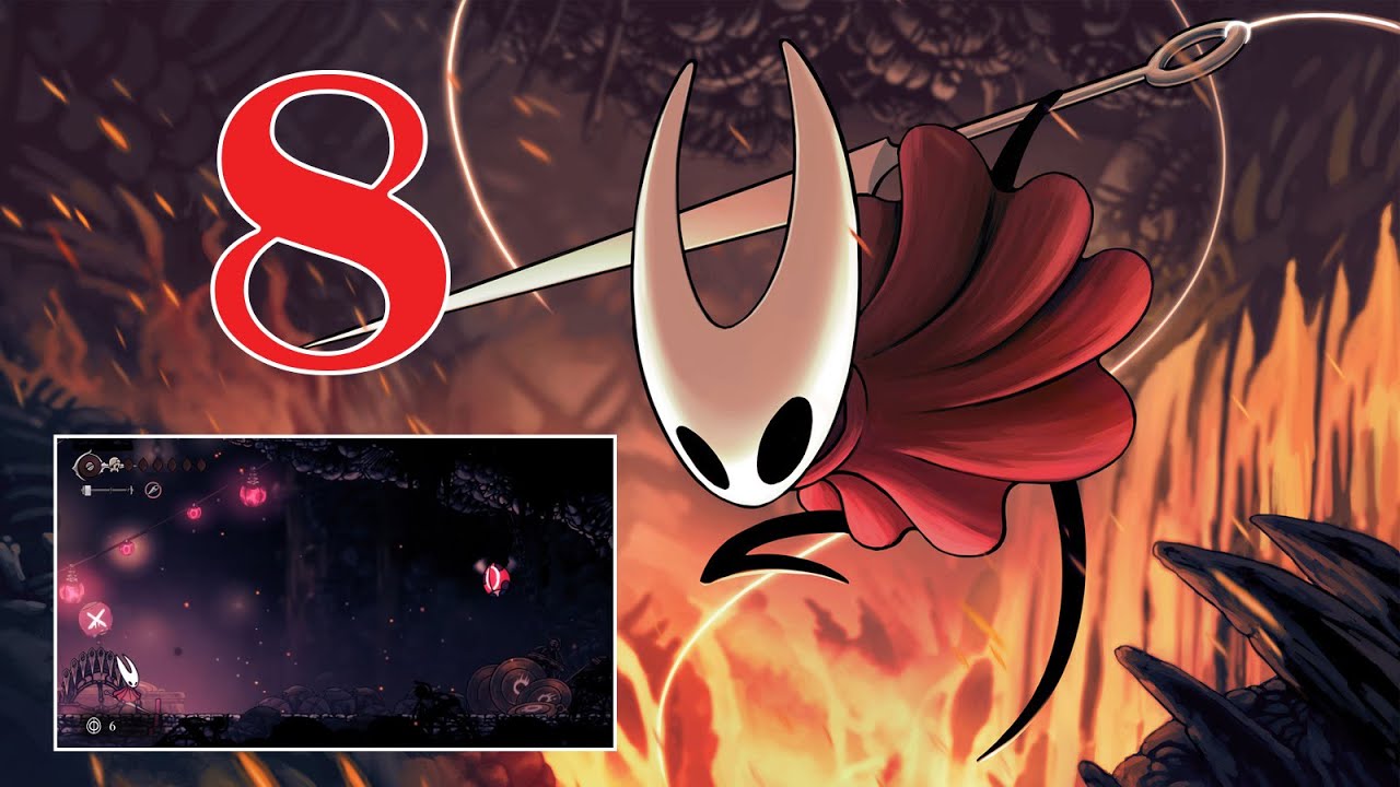 Hollow Knight Silksong - Completismo II #8 [BlindRun]