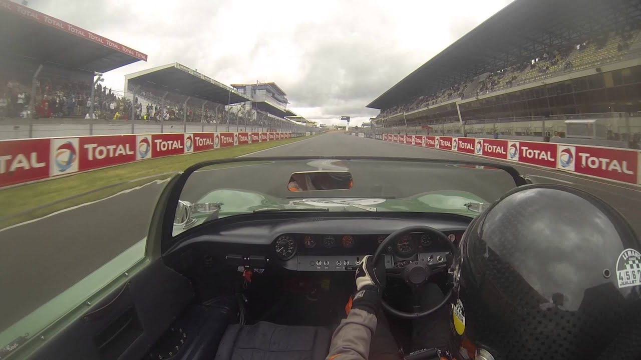Le Mans Classic, Race 3, grid 4, 2014