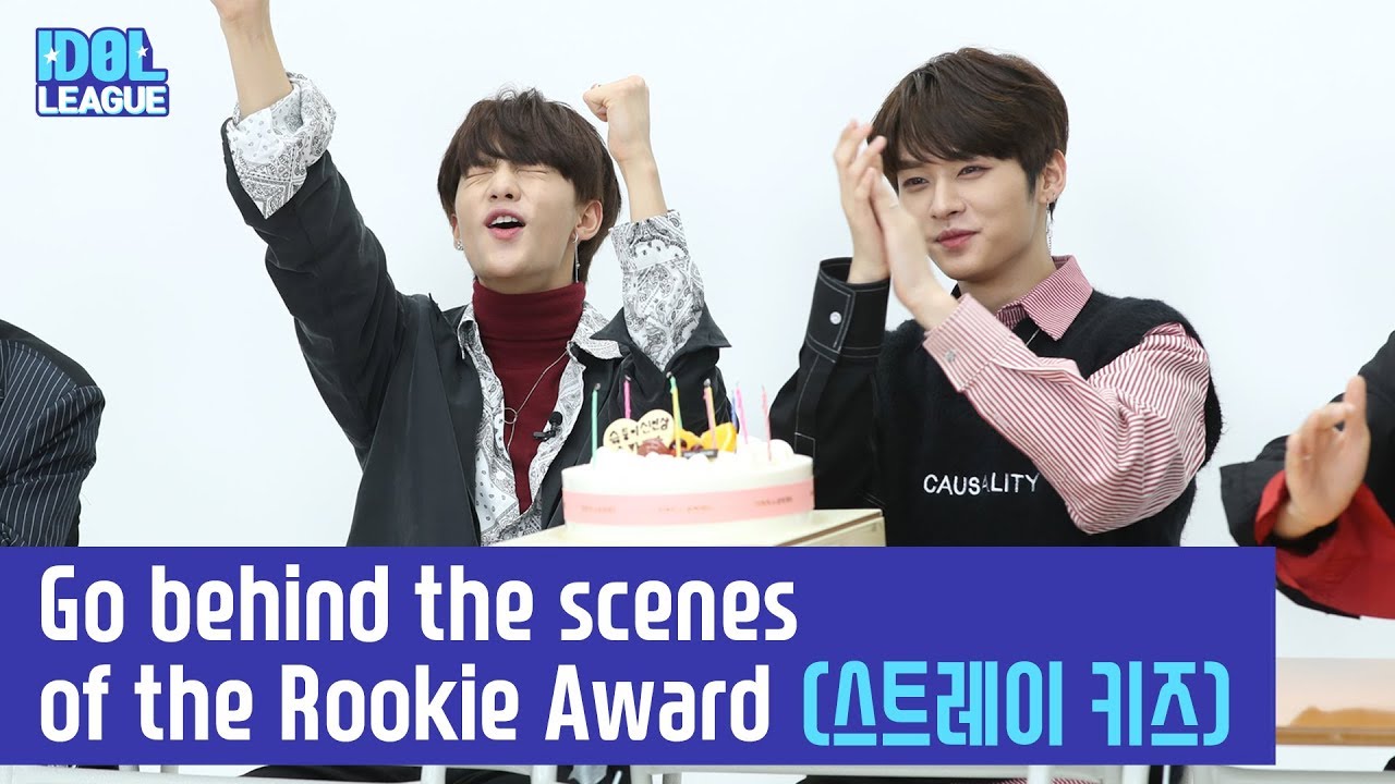 [ENG SUB] Go behind the scenes of the Rookie Award (스트레이 키즈) - (2/7) [IDOL LEAGUE]