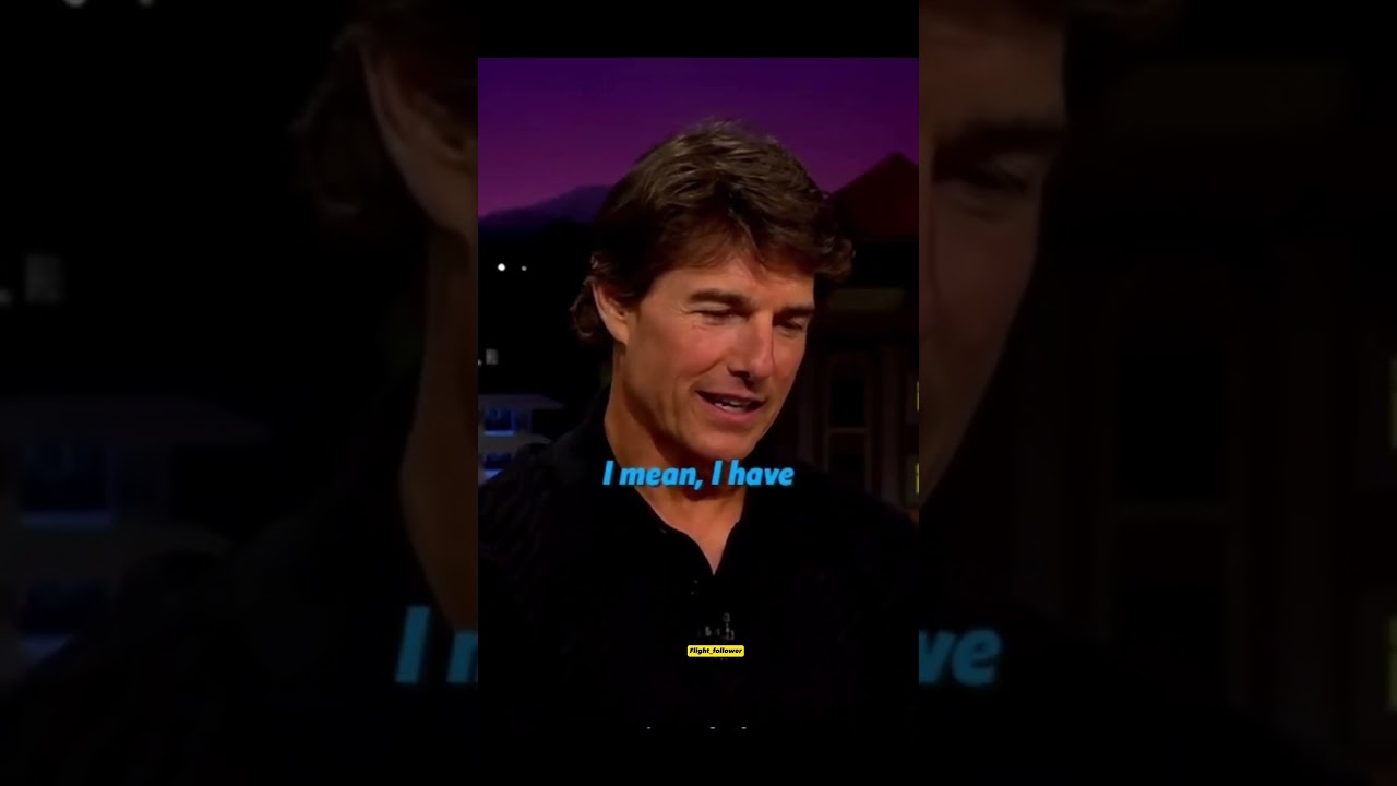 Can Tom Cruise fly fighter jets? #tomcruise #interview #aviation