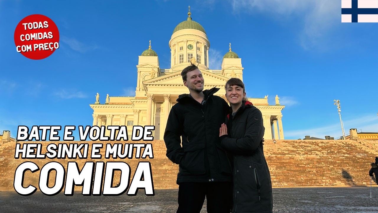 🇫🇮 TUDO QUE COMEMOS EM HELSINQUE, NA FINLÂNDIA (com todos preços) | Guia gastronômico | Alemanizando