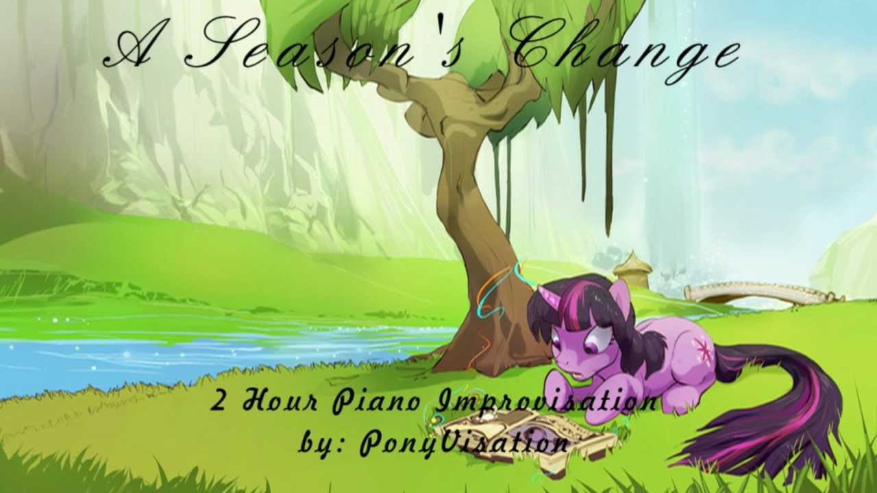 A Seasons' Change (2 Hour Piano Improvisation)