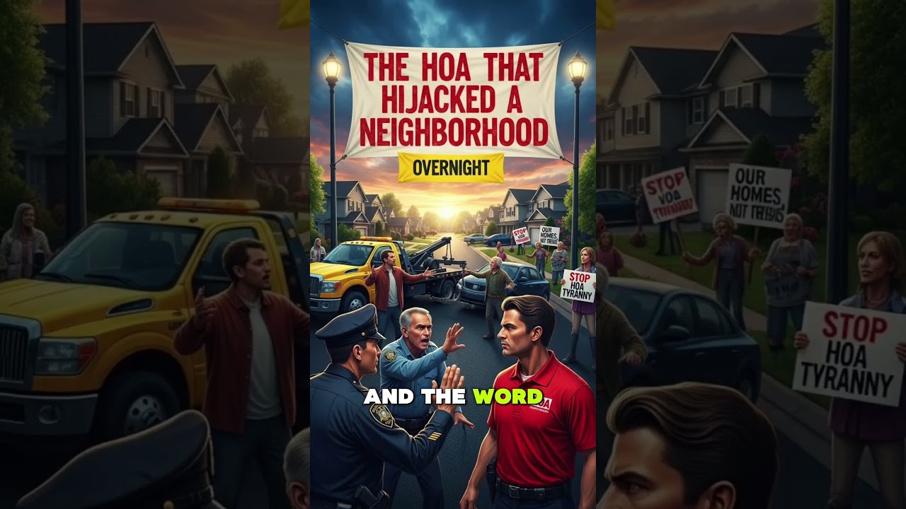 The HOA That Hijacked a Neighborhood Overnight