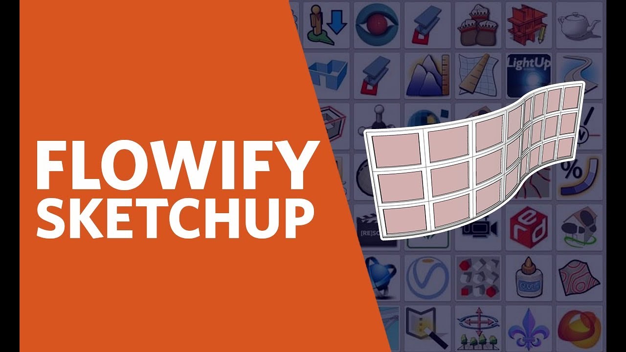 MODELANDO COM FLOWIFY | DESAFIO SKETCHUP 14 DE 30