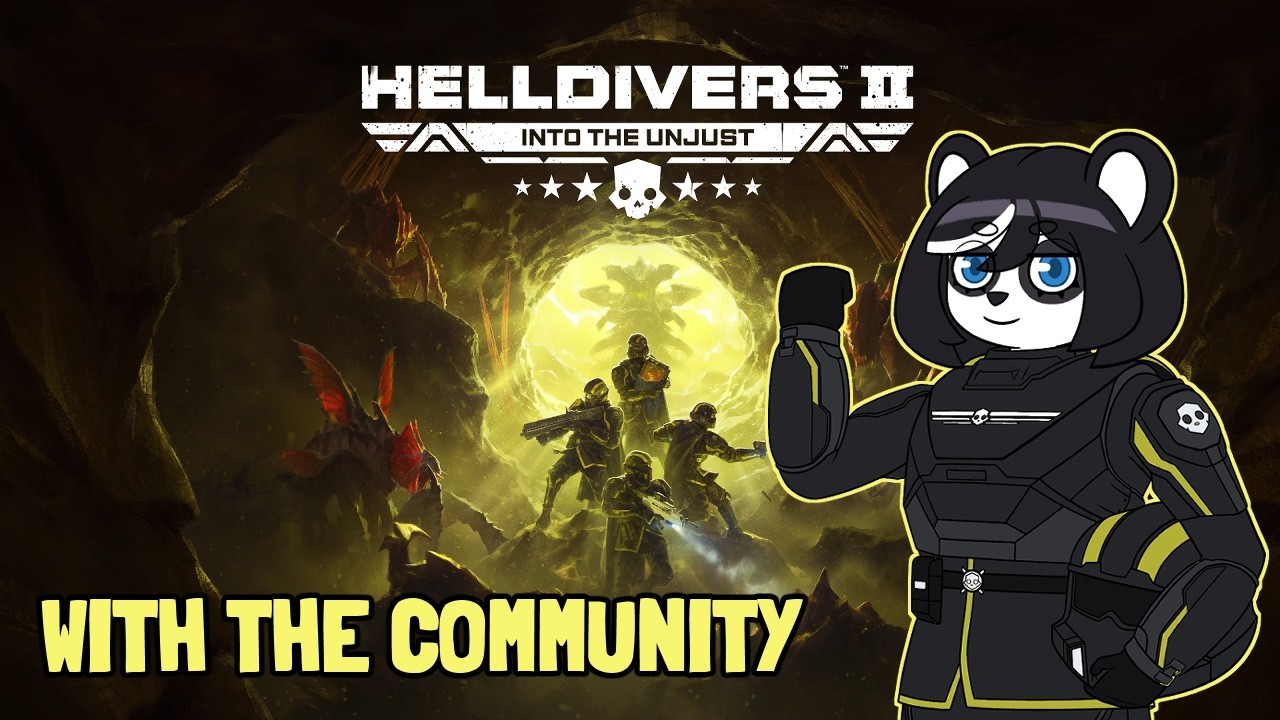 [HELLDIVERS 2] FOR managed DEMOCRACY! 👽