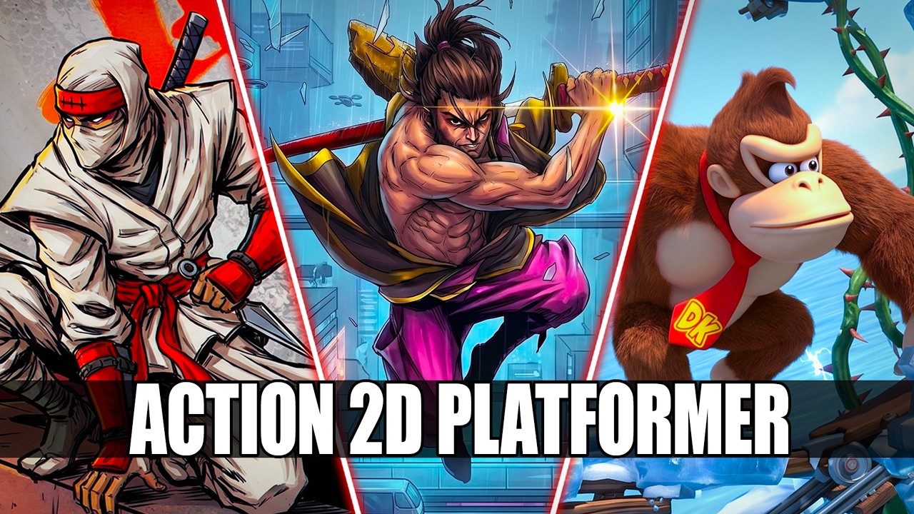 Top 25 Best 2D Action Platformer Games You Can Play Right Now