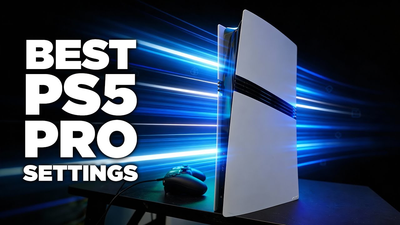 Лучшие настройки PS5 Pro, которые вам нужно использовать ПРЯМО СЕЙЧАС!