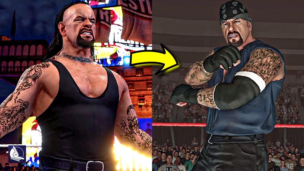 WWE 2K22: I gave these SUPERSTARS their OLD attire 🤫 | Part 3