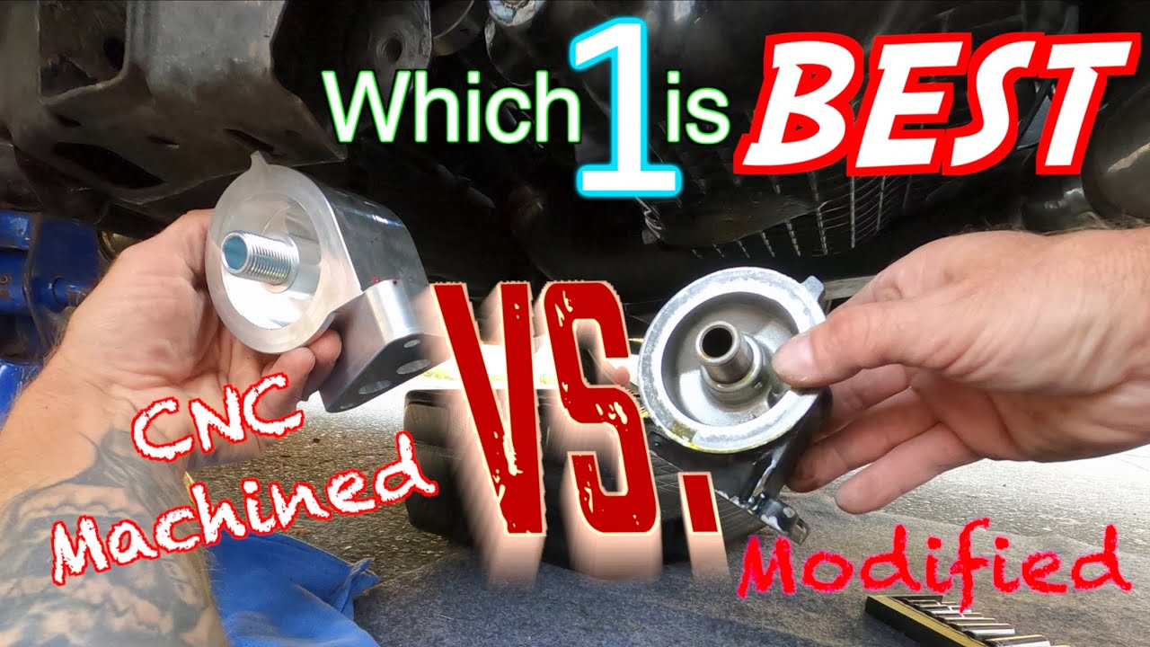 Dodge Neon SRT-4 2.4L Turbo // CNC oil filter housing replacement