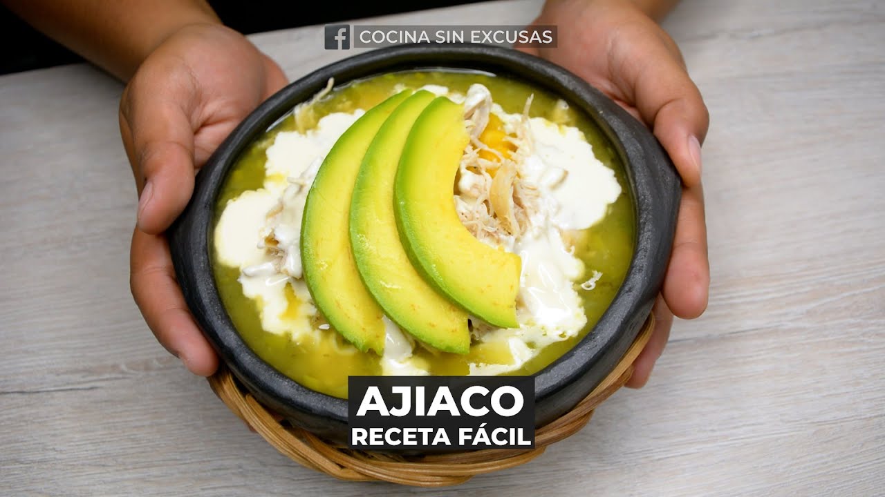 Como hacer Ajiaco Super Fácil