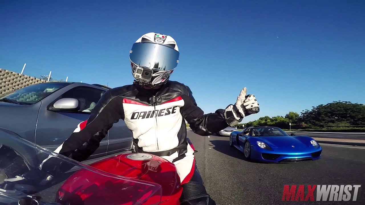 Top 3 Supercar Encounters on S1000RR