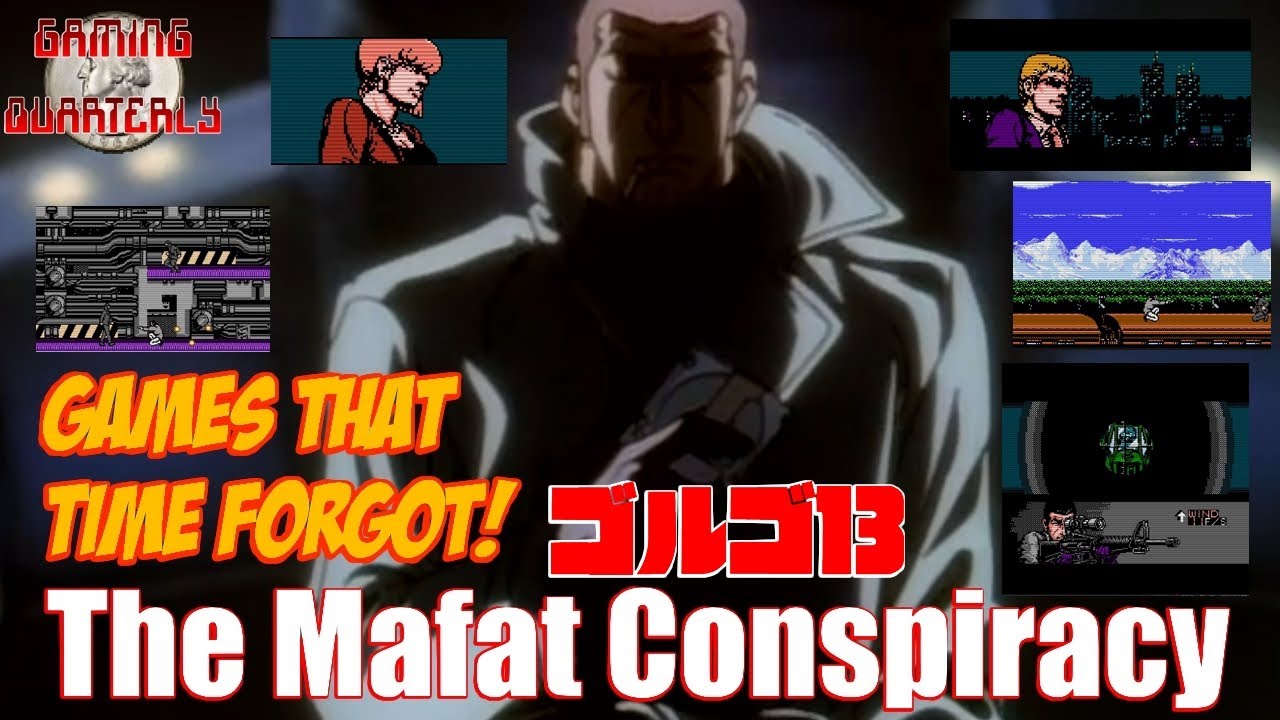 The Golgo 13 sequel not many people talk about. The MAFAT Conspiracy.