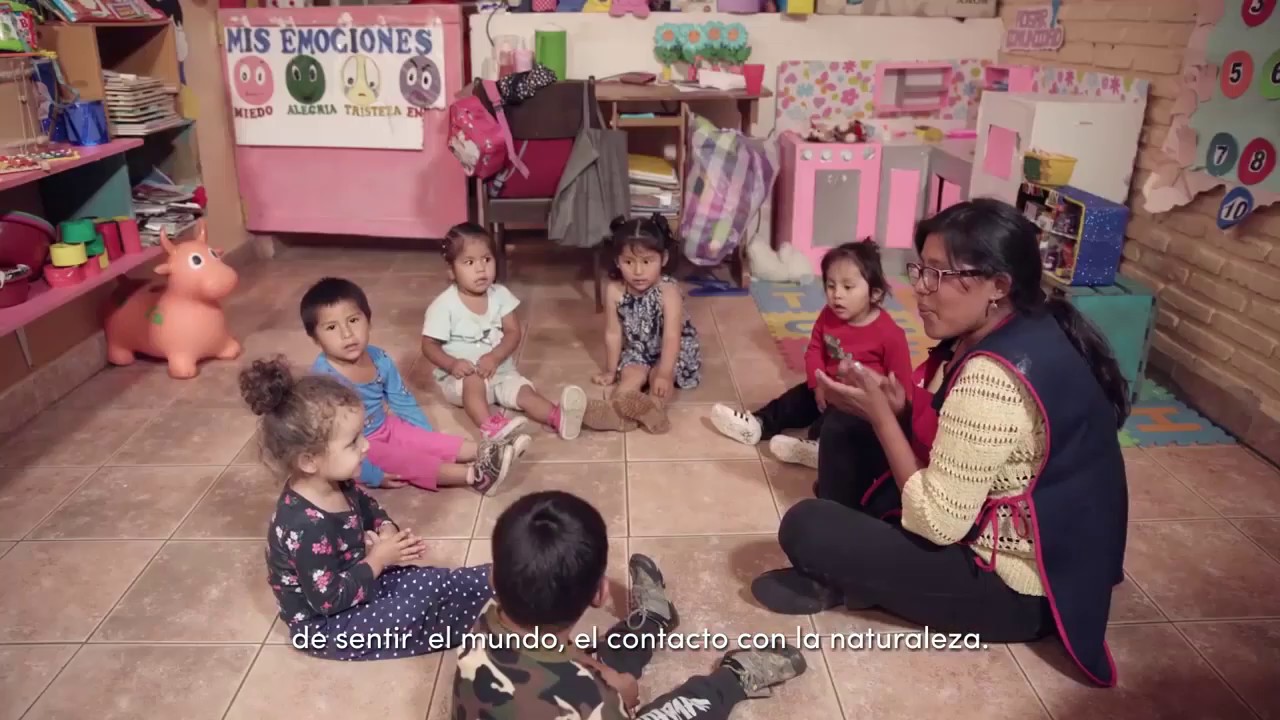 Los nidos linguisticos aseguran la preservación de las lenguas indígenas