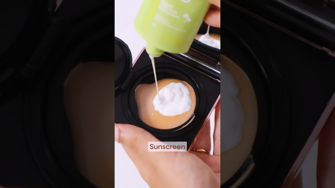 DIY Cushion Foundation ASMR