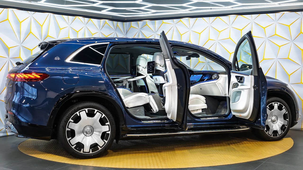 2026 Mercedes-Maybach 680 - The Ultimate Luxury SUV