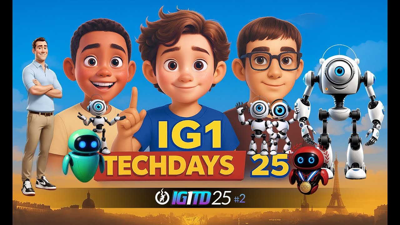 IG1 Tech Day 2025 #2 : NVIDIA, DELL & Iguane Solutions présentent l’IA en action