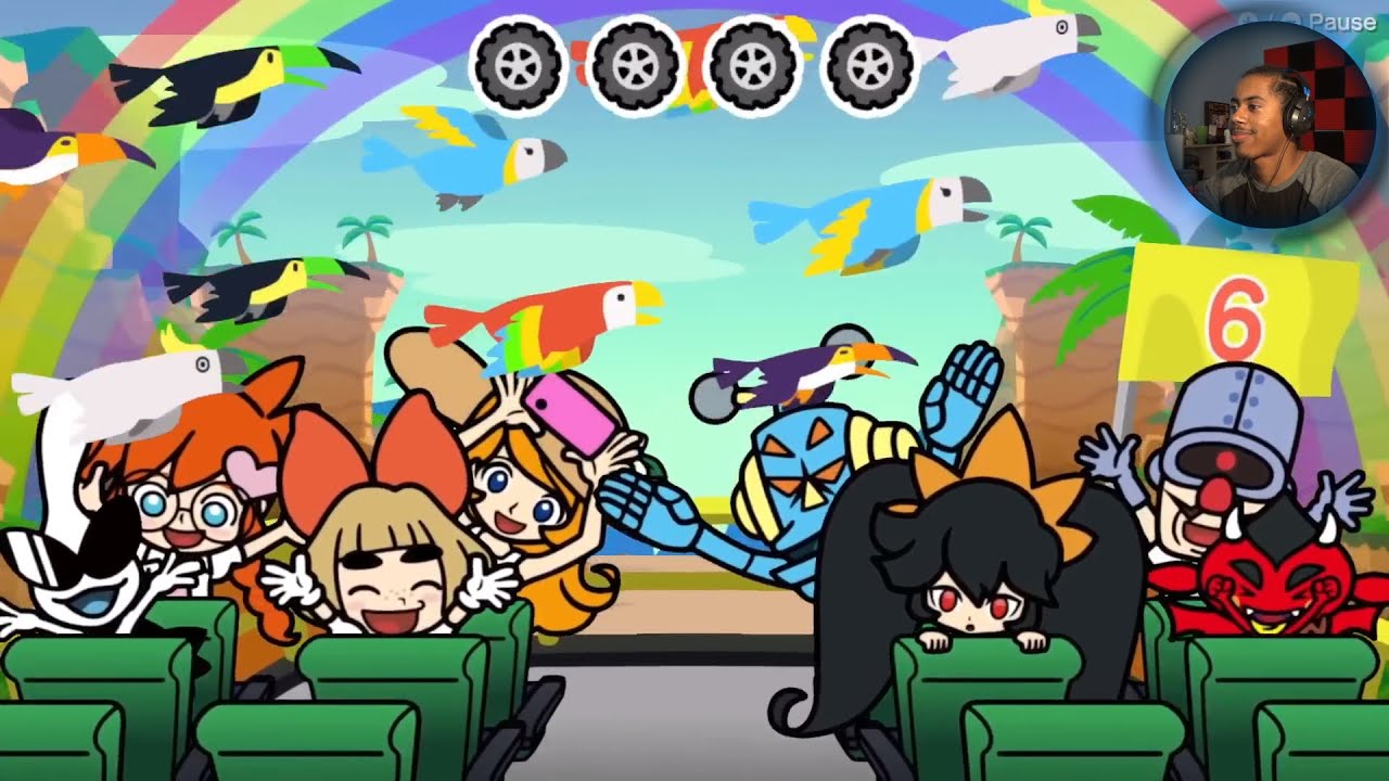 Переезд WarioWare. Это не должно быть так сложно | (Skylight Awakens)