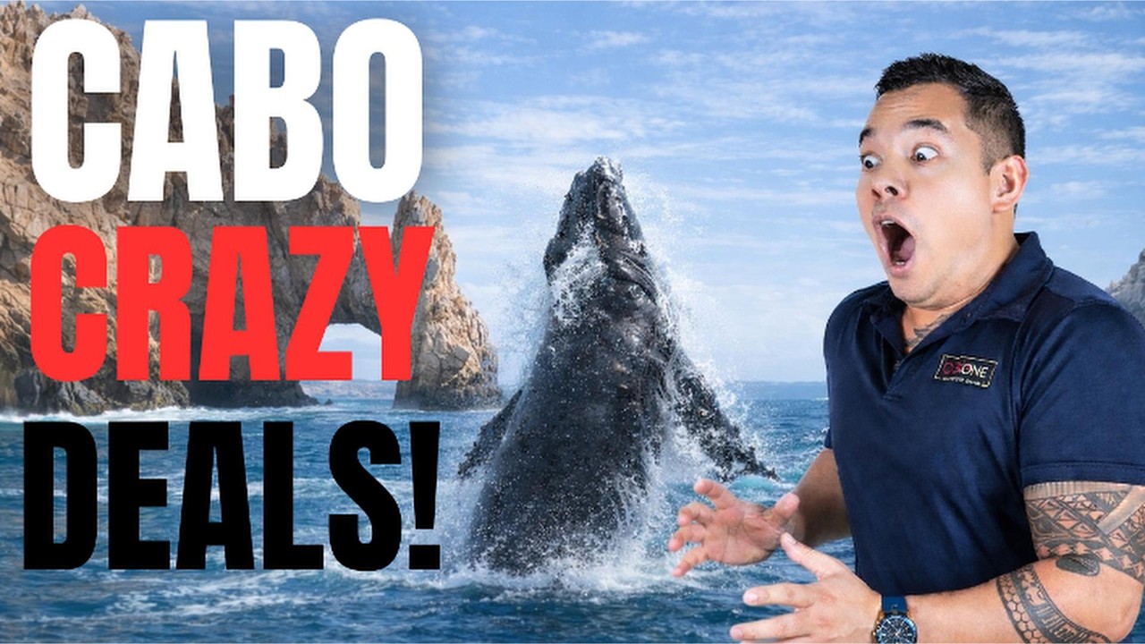 5 BEST REAL ESTATE OPPORTUNITIES IN CABO RIGHT NOW 🇲🇽 (From $180K to Luxury Villas)