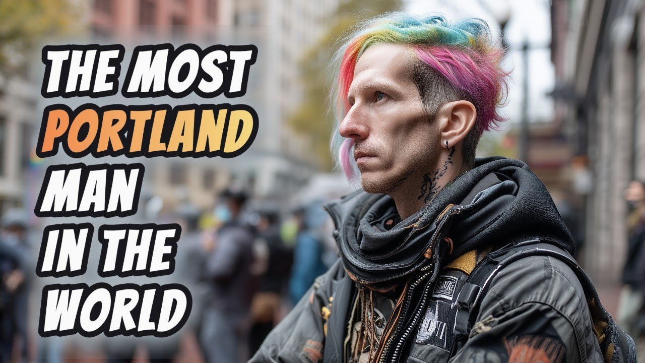 The Most Portland Man In The World | Dos Equis Ad Parody