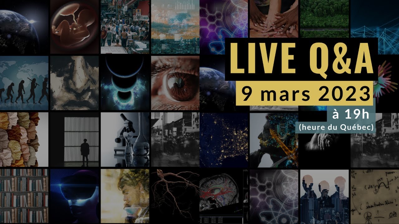 Live Q&A avec Guillaume Dulude, PhD (Psycom)