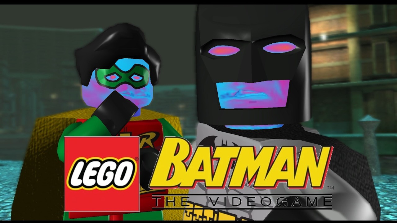 Ep.  4 - Cleaning Up LEGO Gotham - LEGO Batman: The Videogame
