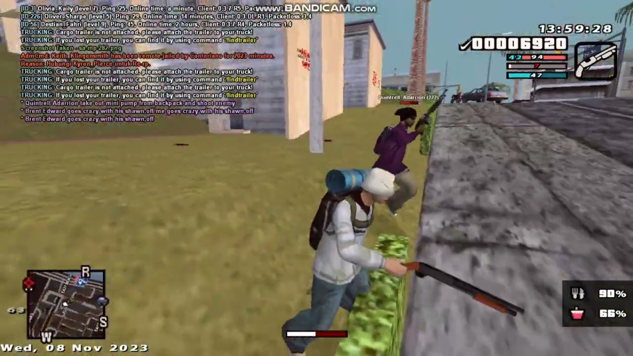 [JGRP] Sotot 1v2.