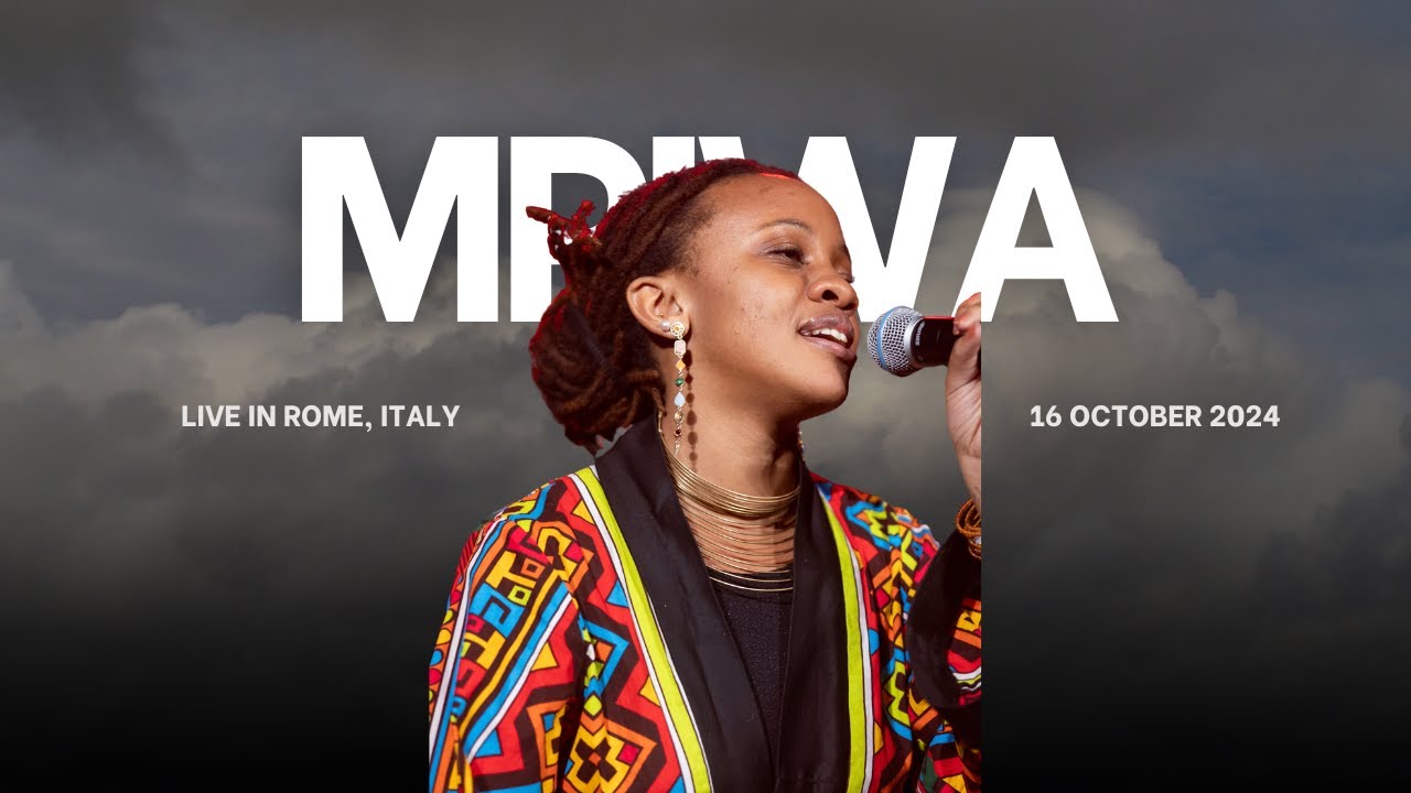 Mpiwa sings Daughter & Usatye in Rome at the WFF, UN FAO - Startup Innovation Awards