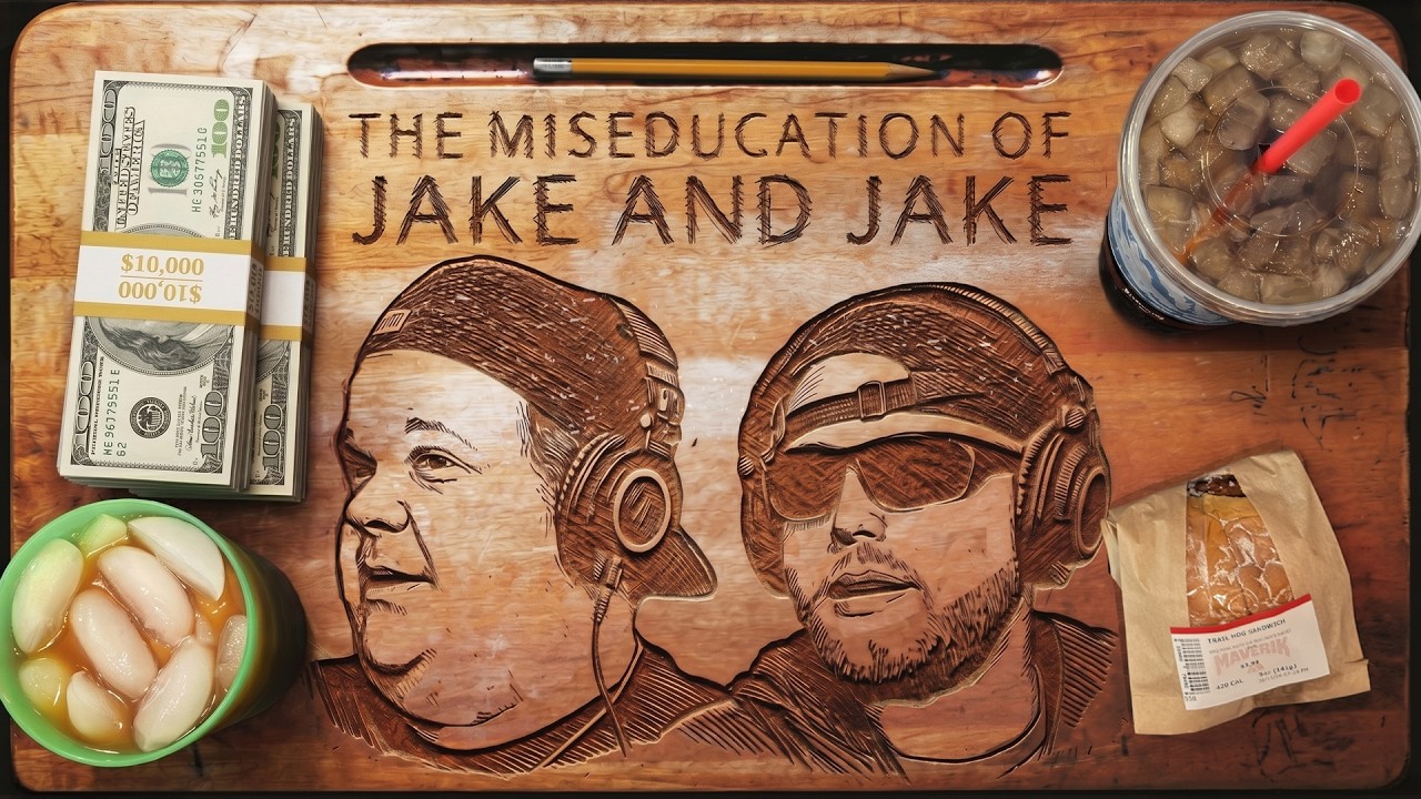 TJD | Ep. 015 | The Miseducation of Jake and Jake | The Mavericks Maverik Freestyle Session
