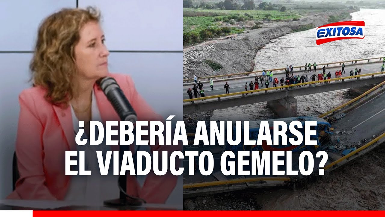 🔴🔵Colapso de puente en Chancay: ¿Debería anularse el viaducto gemelo?