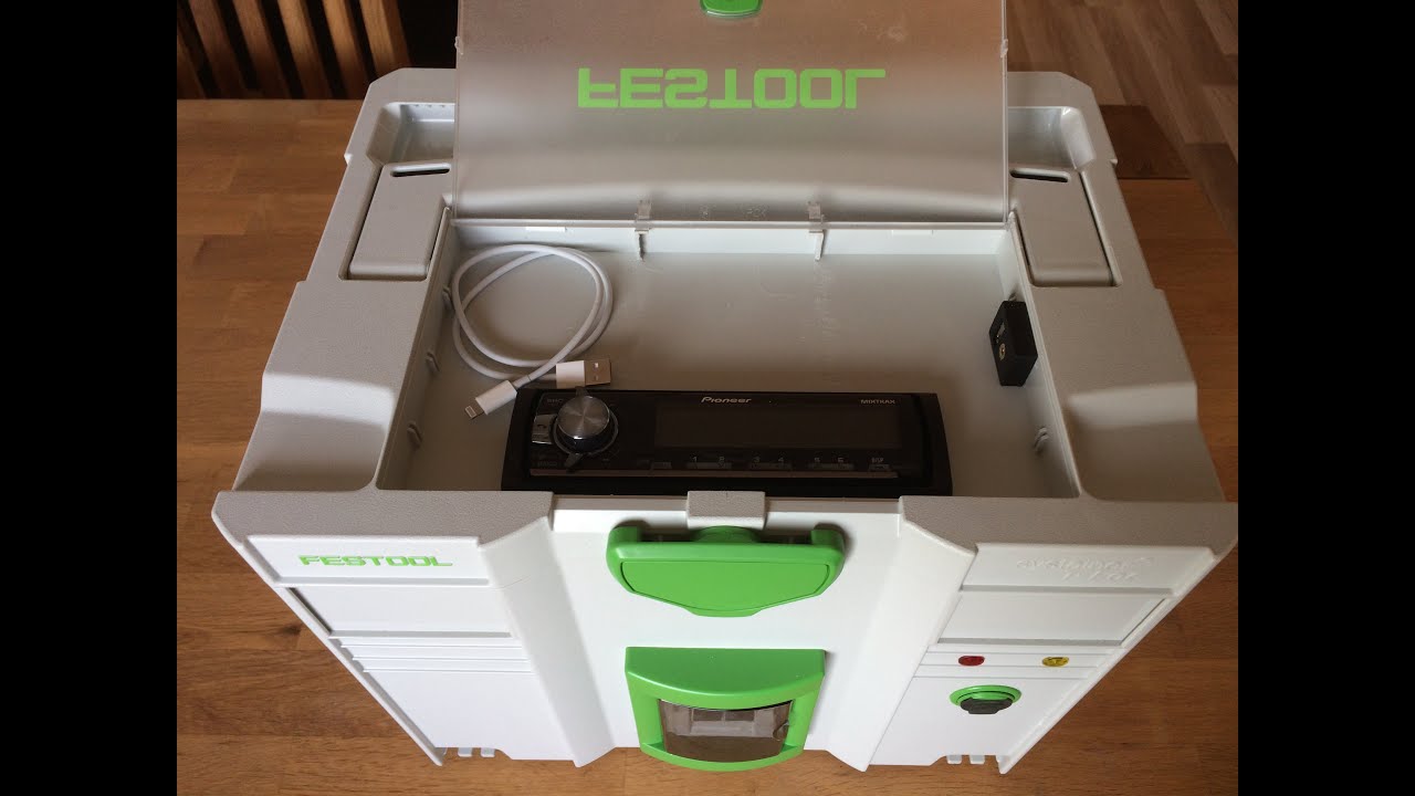Festool Systainer - Media & Power Hub