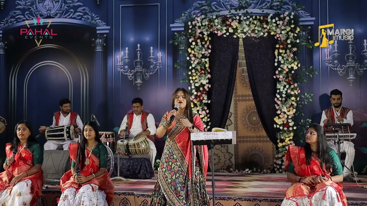 Mangal Fera | મંગલ ફેરા | Wedding song | Pahal event | Mohit meghani | Margi Patel
