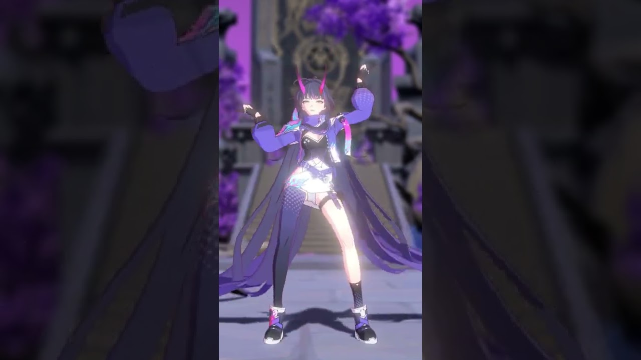 [MMDxHonkai] mei does the 'fearless' challenge (tiktok trend)