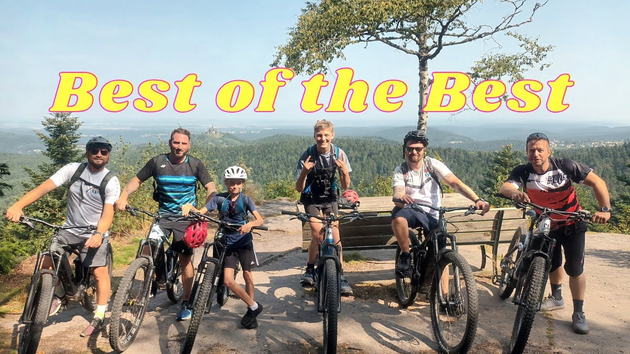 MTB Ils vont découvrir le vttae et les sensations fortes